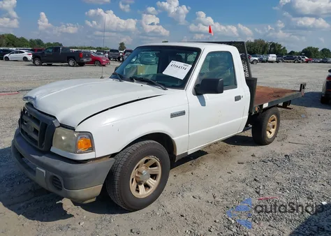 2010 Ford Ranger Xl/Xlt из США, поврежденный, VIN 1FTKR1AD8APA11858